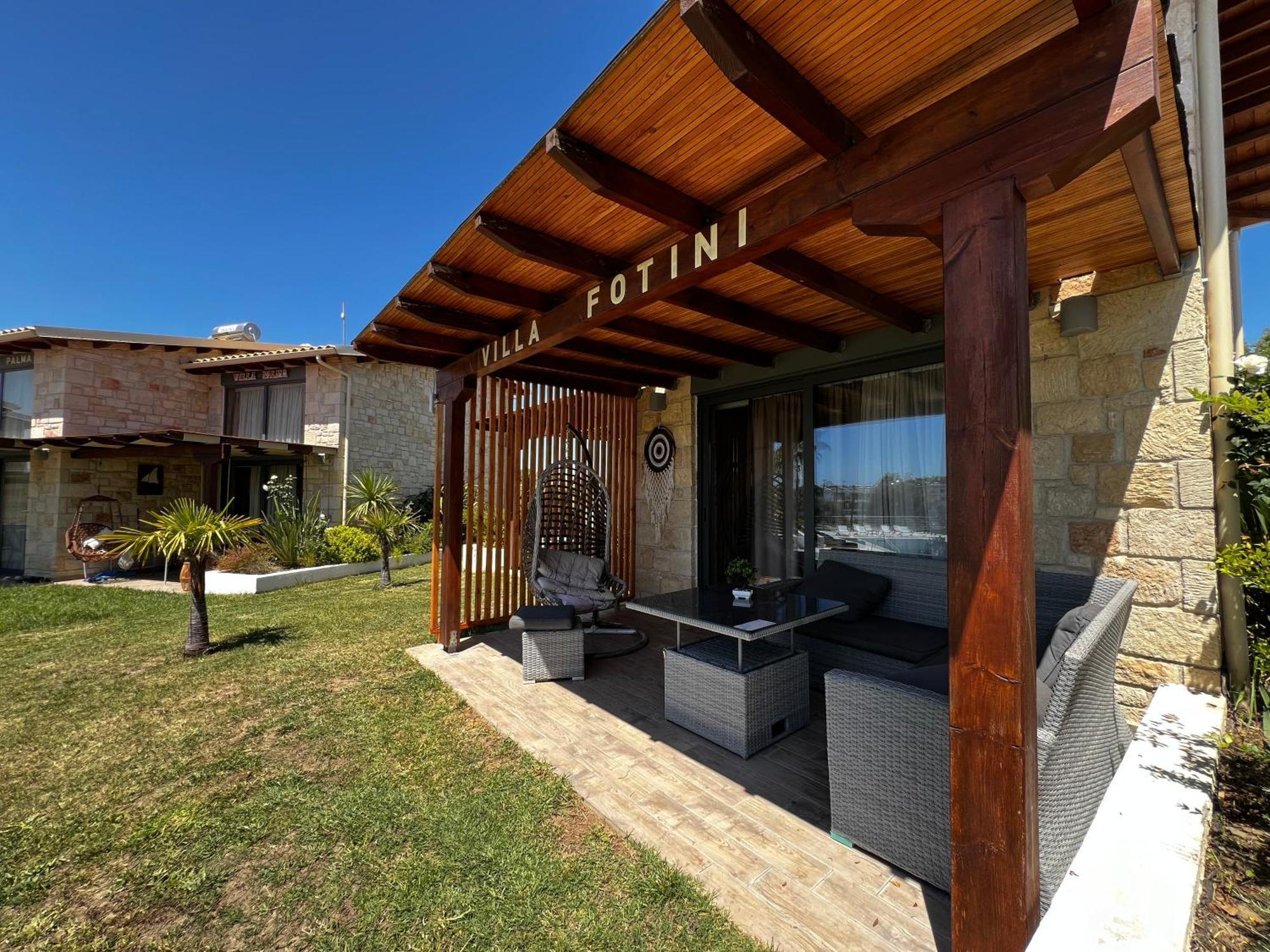 Villa Fotini Kallithea  Exterior photo